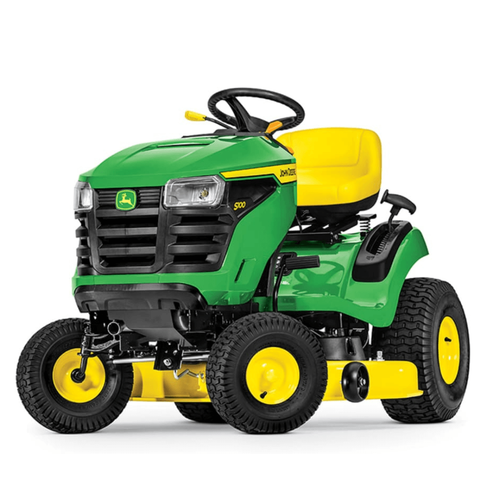 saybrokeeer-product-89-image-1.png John Deere S120 42-Inch 22 HP V-Twin Gas Hydrostatic Riding Lawn Mower - Image 1