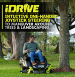 RYOBI 80V HP Brushless 30-Inch Battery Electric Cordless Zero-Turn Riding Mower with 10Ah Batteries - Image 12
