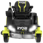 RYOBI 80V HP Brushless 30-Inch Battery Electric Cordless Zero-Turn Riding Mower with 10Ah Batteries - Image 16