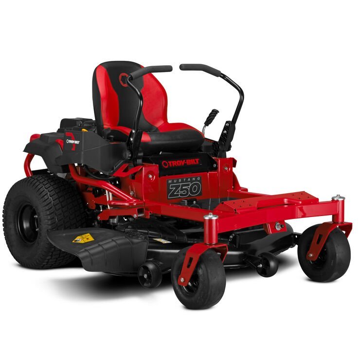 saybrokeeer-product-92-image-1.jpg Troy-Bilt Mustang Z50 50-Inch 24 HP Kohler Gas Zero-Turn Riding Mower - Image 1