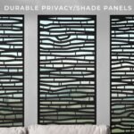 Backyard Discovery Ridgedale 8x8 Ft Steel Cabana Pergola Seating Pumice - Image 5