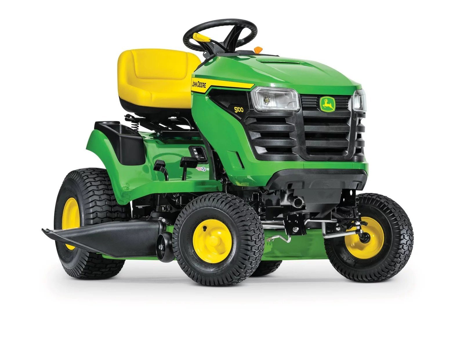 shopping-2023-05-26T081726.763-2.jpg John Deere S100 42 in 17.5 HP GAS Hydrostatic Riding Lawn Tractor - Image 1