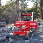 32″ Portable Sawmill (5 x Blades Included), 459cc 15HP E-Start Gasoline Engine, 29″ Board Width, 20′ Track Length (13′ Track Length + 6.6′ Track Extension Included) , SM-32 - Image 2