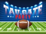 Portable Fire Pit for Game Day