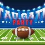 Portable Fire Pit for Game Day